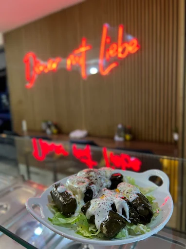 Vegetarisches Angebot bei Dogan D&ouml;ner