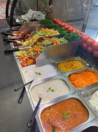 Frische Saucen bei Dogan D&ouml;ner