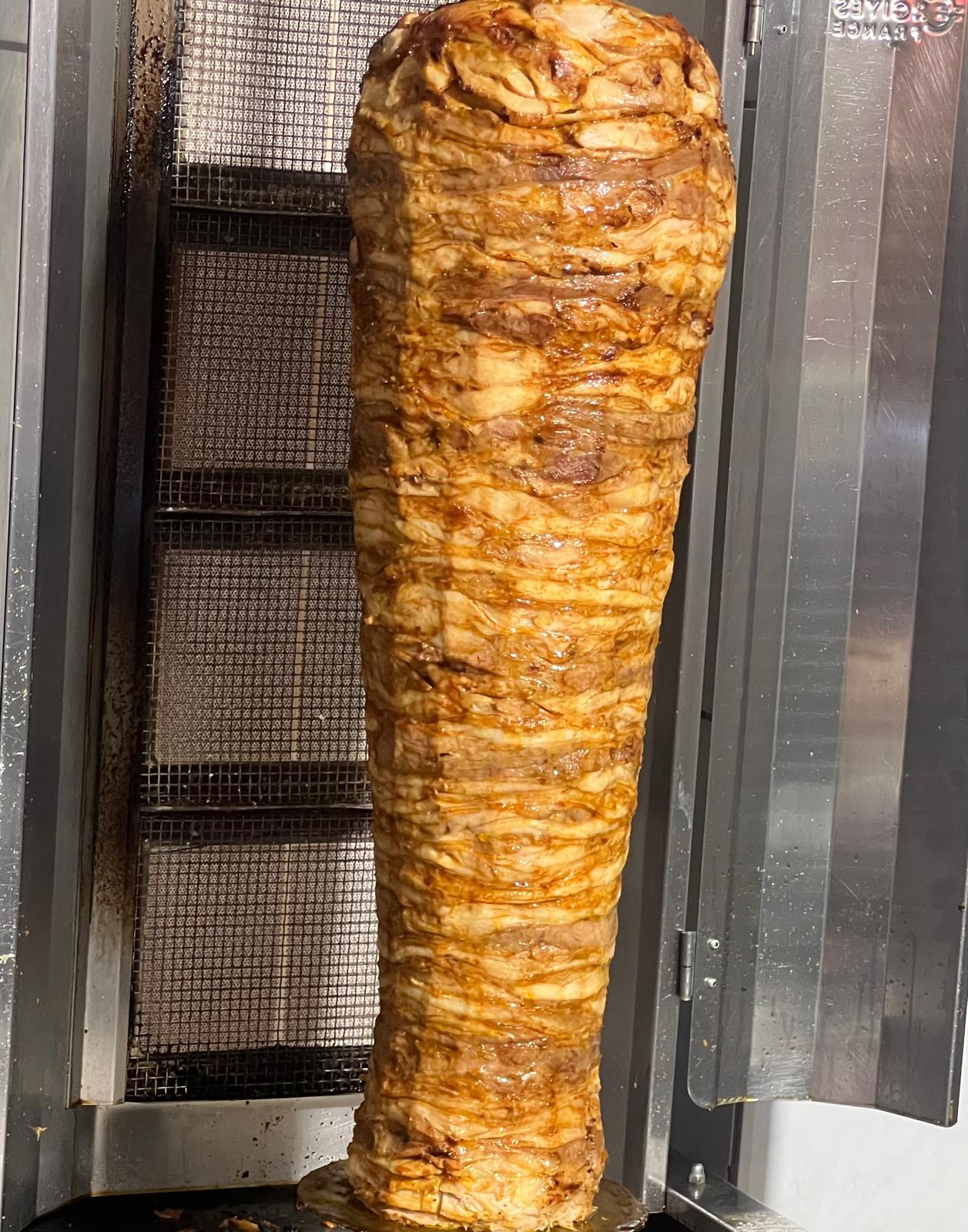 H&auml;hnchenfleisch D&ouml;ner