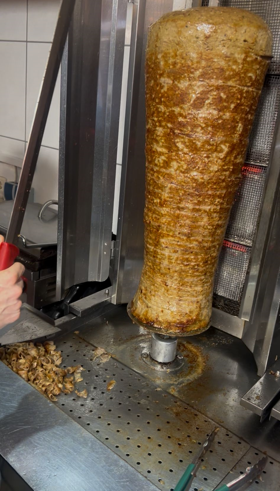 Kalbfleisch D&ouml;ner